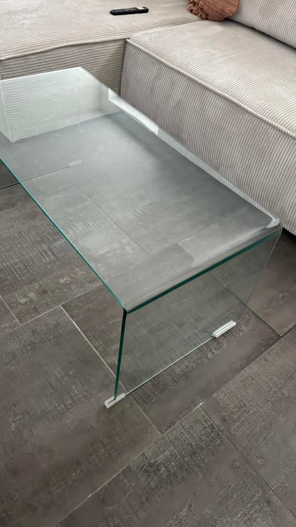 Table basse en verre, Enlèvement, Neuf, Verre
