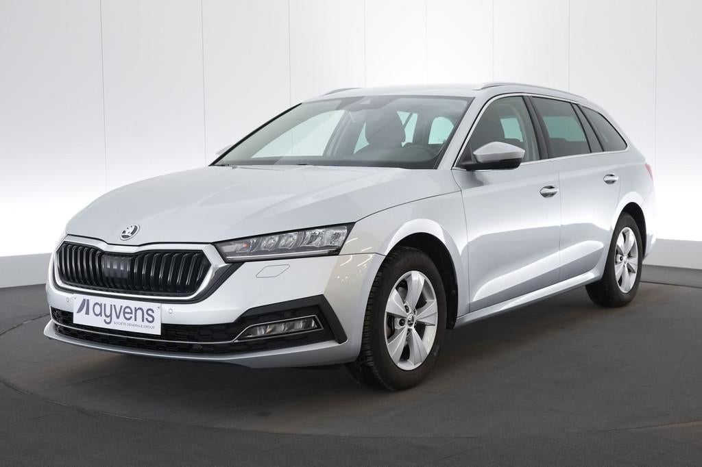 (2BNY468) SKODA OCTAVIA COMBI, Autos, Argent ou Gris, Achat, Euro 6, Entreprise