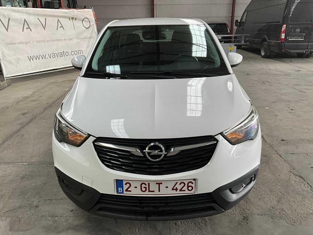 Opel Crossland X 2018, Autos, Opel, Achat, Euro 6, Entreprise, Boîte manuelle