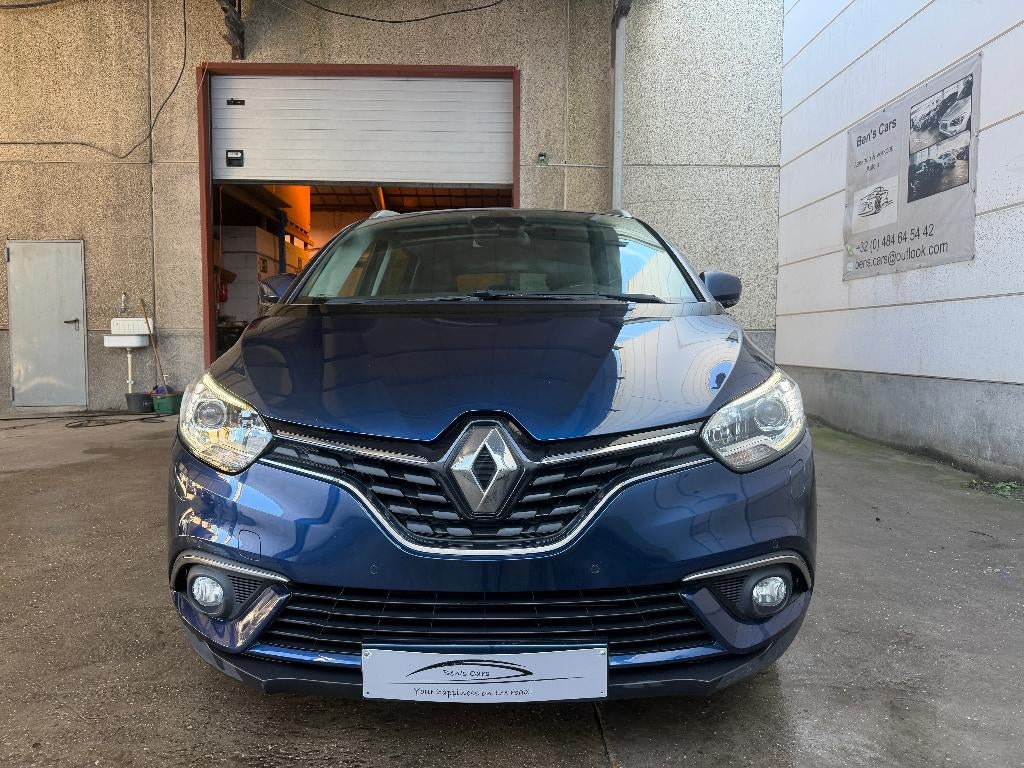 Renault Grand Scenic 1.3TCe Bose Edition Automaat 7 Plaatsen, Autos, Cruise Control, Achat, Entreprise, 7 places