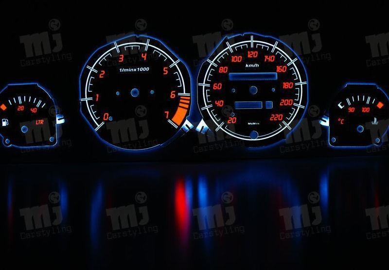 Opel Tigra - Indiglo Tellerplaten, Ophalen of Verzenden