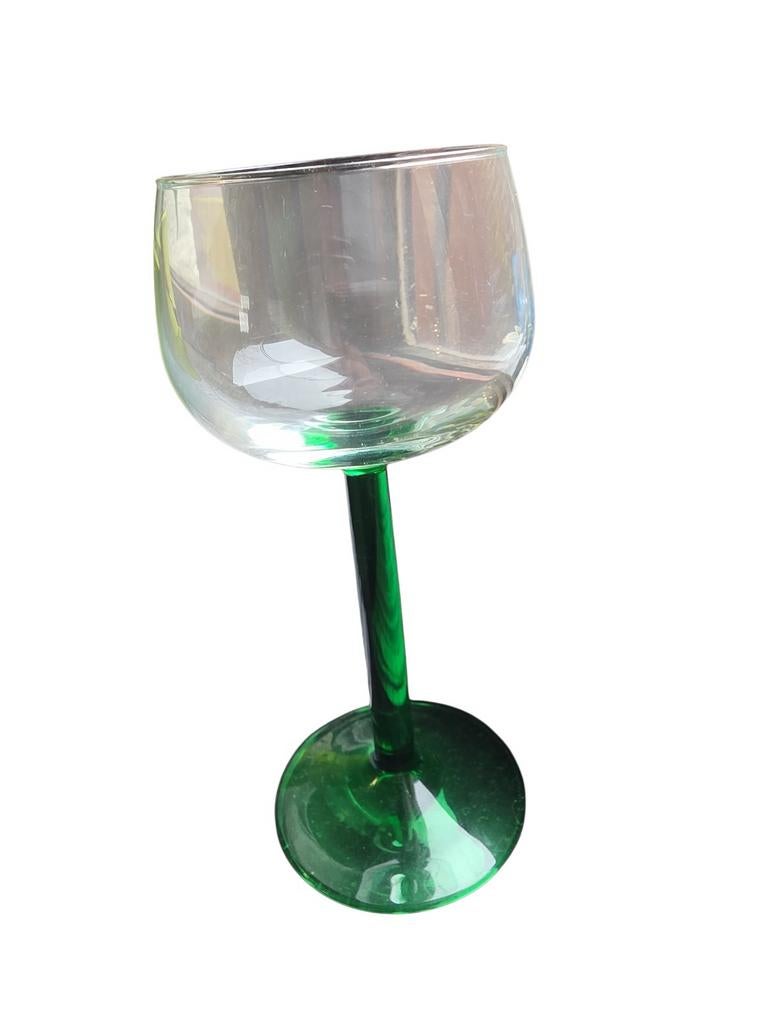 Verre a vin, Collections, Enlèvement