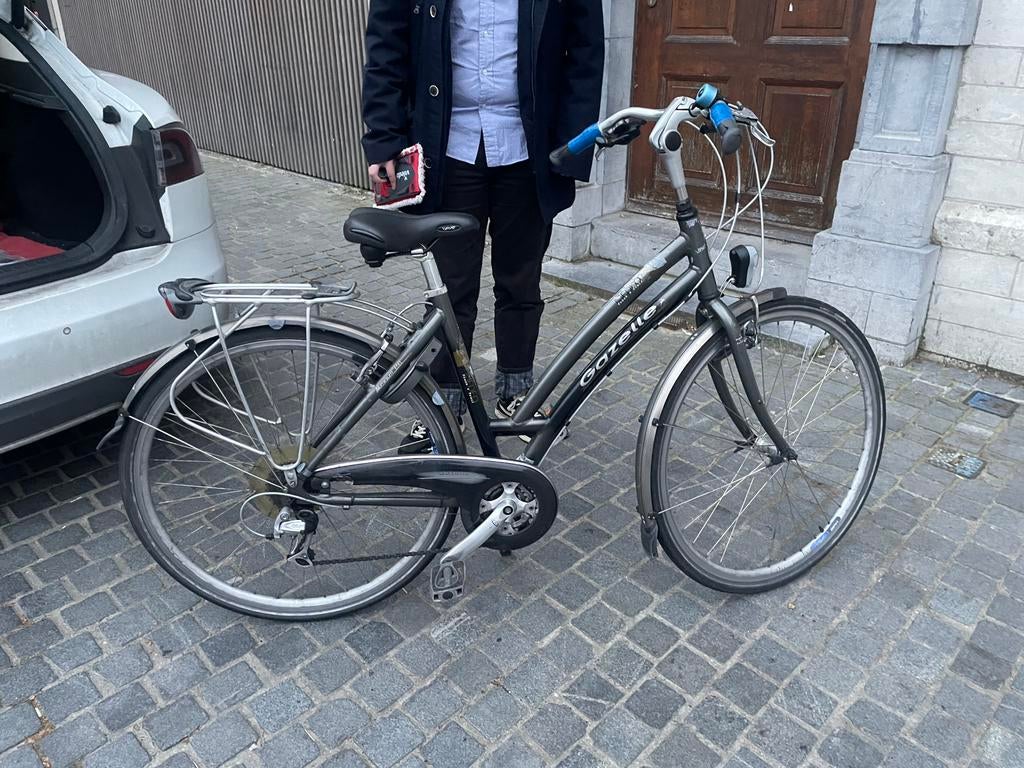 Fiets Gazelle, Fietsen en Brommers, Fietsen | Dames | Damesfietsen, Ophalen, Zo goed als nieuw, Gazelle, Versnellingen