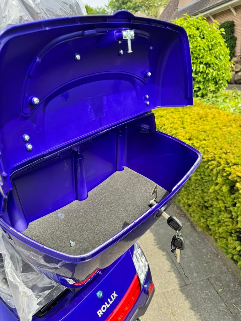 Mobietech Rollex elektrische scootmobiel - 25 km/u Scooter, Diversen, Rolstoelen, Ophalen of Verzenden, Inklapbaar, Nieuw, Duwrolstoel