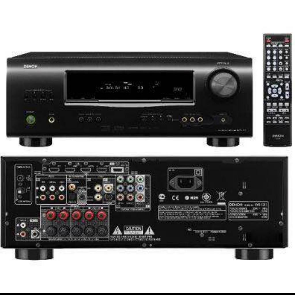 Home cinema DENON, Enlèvement, Utilisé, Système 5.1, Autres marques