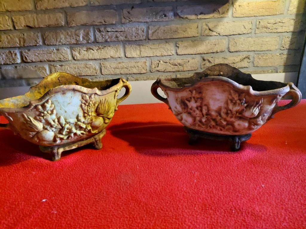 Gietijzeren tuinornamenten, Tuin en Terras, Ophalen