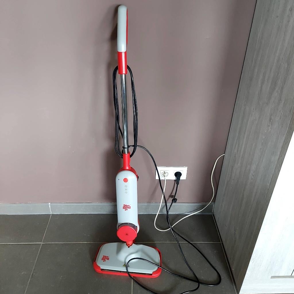 Dirt Devil stoomreiniger, Ophalen, Zo goed als nieuw, Stoomreiniger