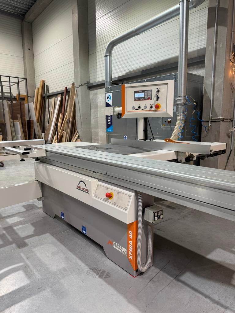 Casadei Xenia 40M - Full options, Bricolage & Construction, 1200 watts ou plus, 70 mm ou plus, Comme neuf, Enlèvement