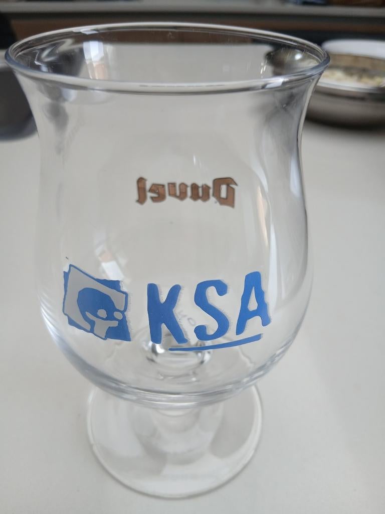 Duvel glas, Enlèvement ou Envoi