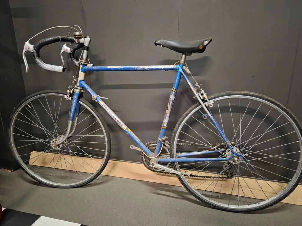 Motobecane racefiets, Enlèvement