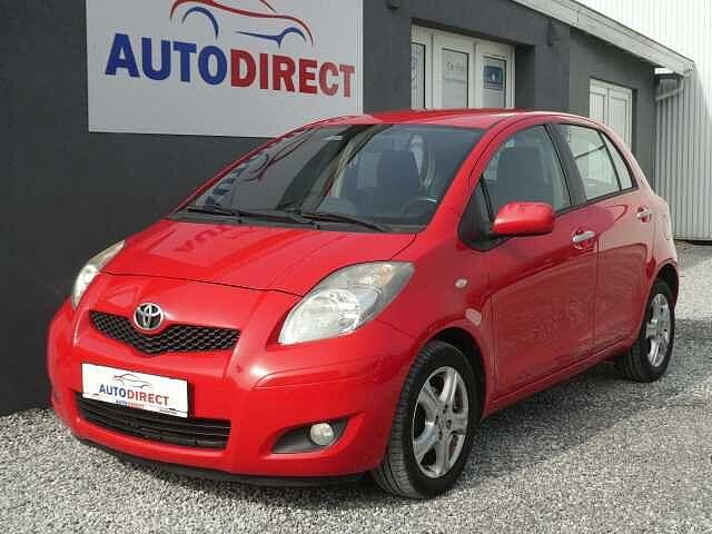 Toyota Yaris 1.33i VVT-i London 5portes Airco *GARANTIE 1, Autos, Toyota, Entreprise, Yaris, ABS, Airbags, Air conditionné, Bluetooth