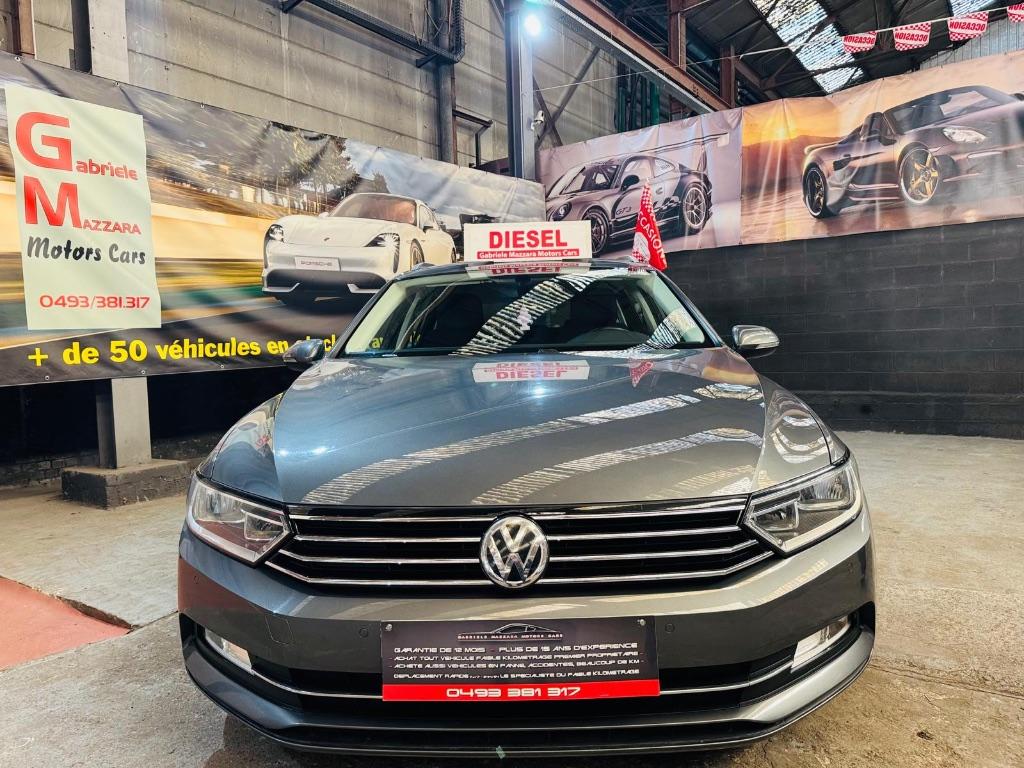 Volkswagen Passat 1.6tdi GPS Airco J.A, Cuir, Achat, Entreprise, Garantie prolongée