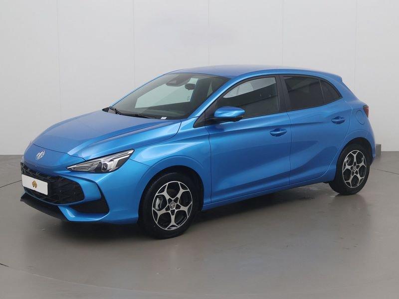 MG MG 3 1.5 luxury 102, Auto's, MG, Automaat, 75 kW, 1373 kg, 4 cilinders