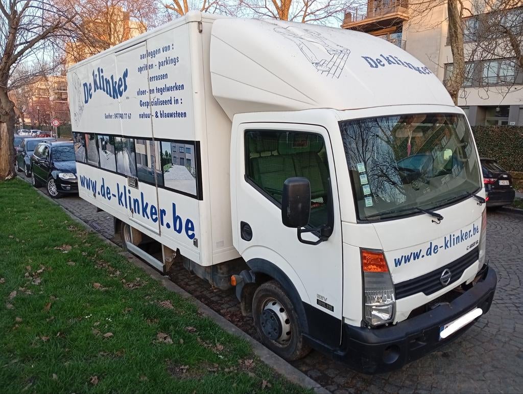 Nissan Cabstar 3.0dci 120000km!! 20mcube, Euro 5, Achat, Boîte manuelle, Diesel