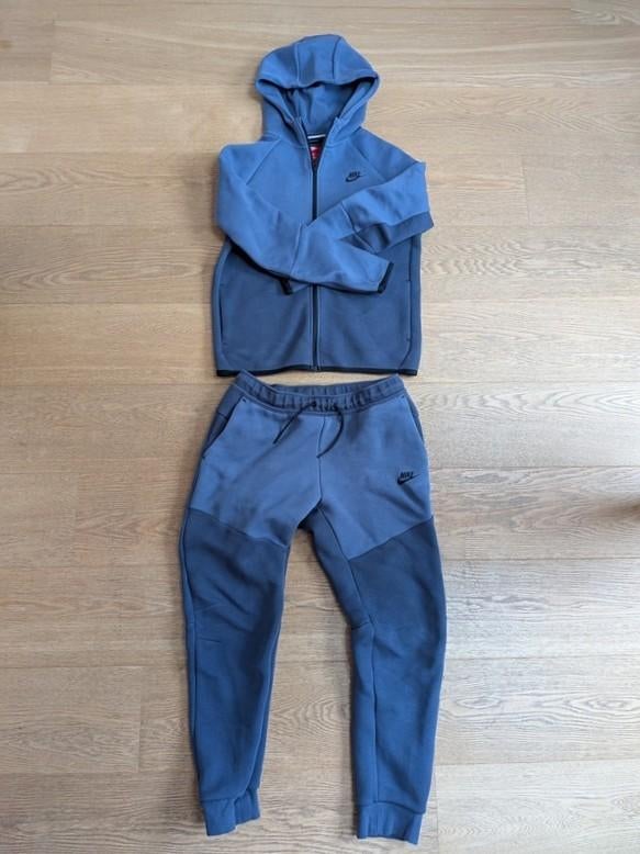 Nike Tech Fleece - tenue running garçon - taille 164 (14 ans, Kinderen en Baby's, Kinderkleding | Maat 164, Ophalen, Zo goed als nieuw