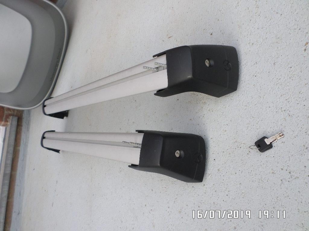 barre de toit, Enlèvement, Comme neuf