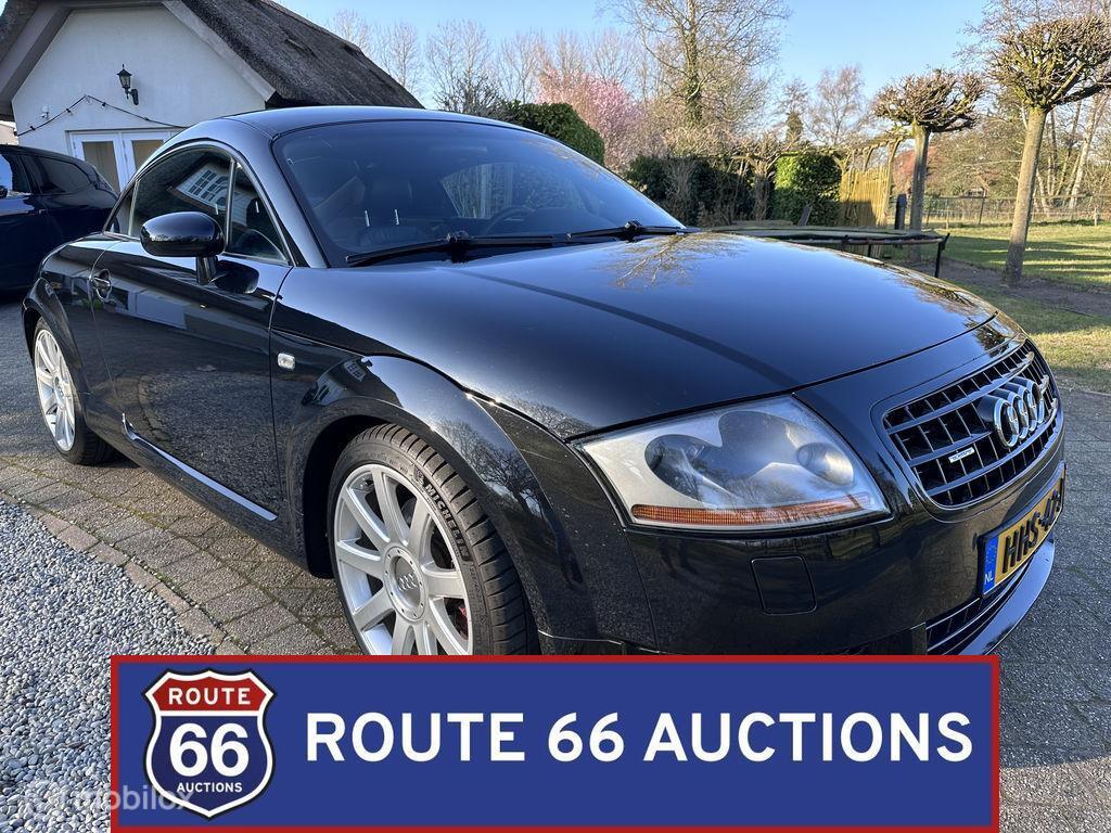 Audi TT Quattro Sport | 2005 | Route 66 Auctions, Auto's, Audi, TT, Gebruikt, Zwart, Bedrijf