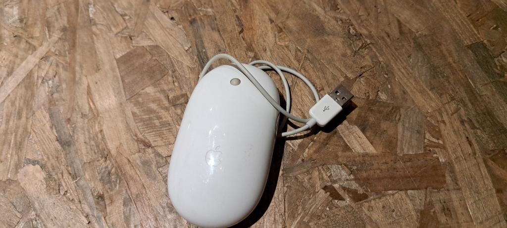 Apple-muis, Computers en Software, Muizen, Ophalen of Verzenden, Gebruikt, Muis, Apple