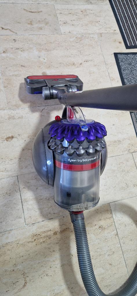 Dyson big bal parquet 2, Ophalen, Zo goed als nieuw, Reservoir, Stofzuiger