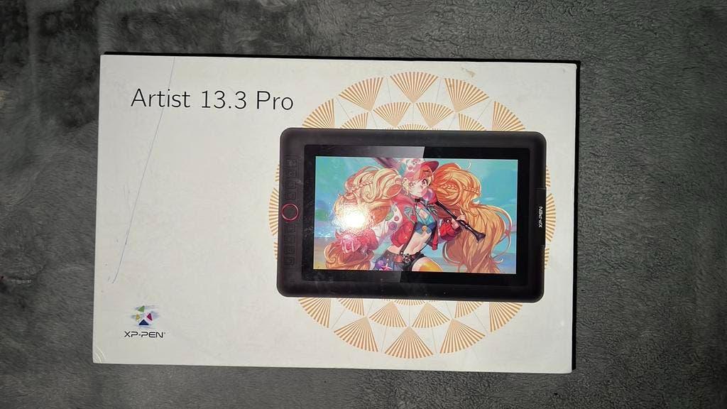 XP-Pen artiste 13.3 pro, Informatique & Logiciels, Enlèvement ou Envoi, Multi-touch, Comme neuf, Filaire