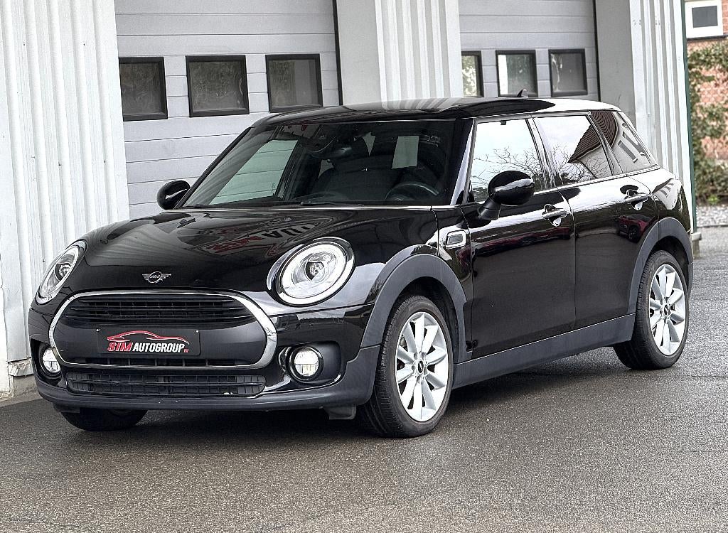 MINI Cooper Clubman 1.5/Benzine/Led/Navi/Airco/Euro6d/, Auto's, Mini, Zwart, Bedrijf, 5 zetels, 131 g/km