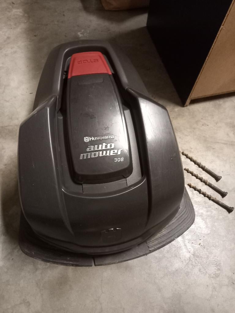 Tondeuse Robot Husqvarna Automover 308, Jardin & Terrasse, Tondeuses robotisées, Enlèvement, Utilisé, Husqvarna