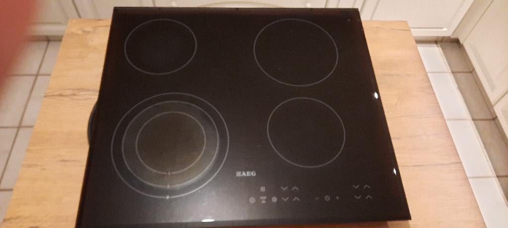 kookplaat keramisch, Elektronische apparatuur, Kookplaten, Ophalen, Gebruikt, Tussenbouw, Keramisch