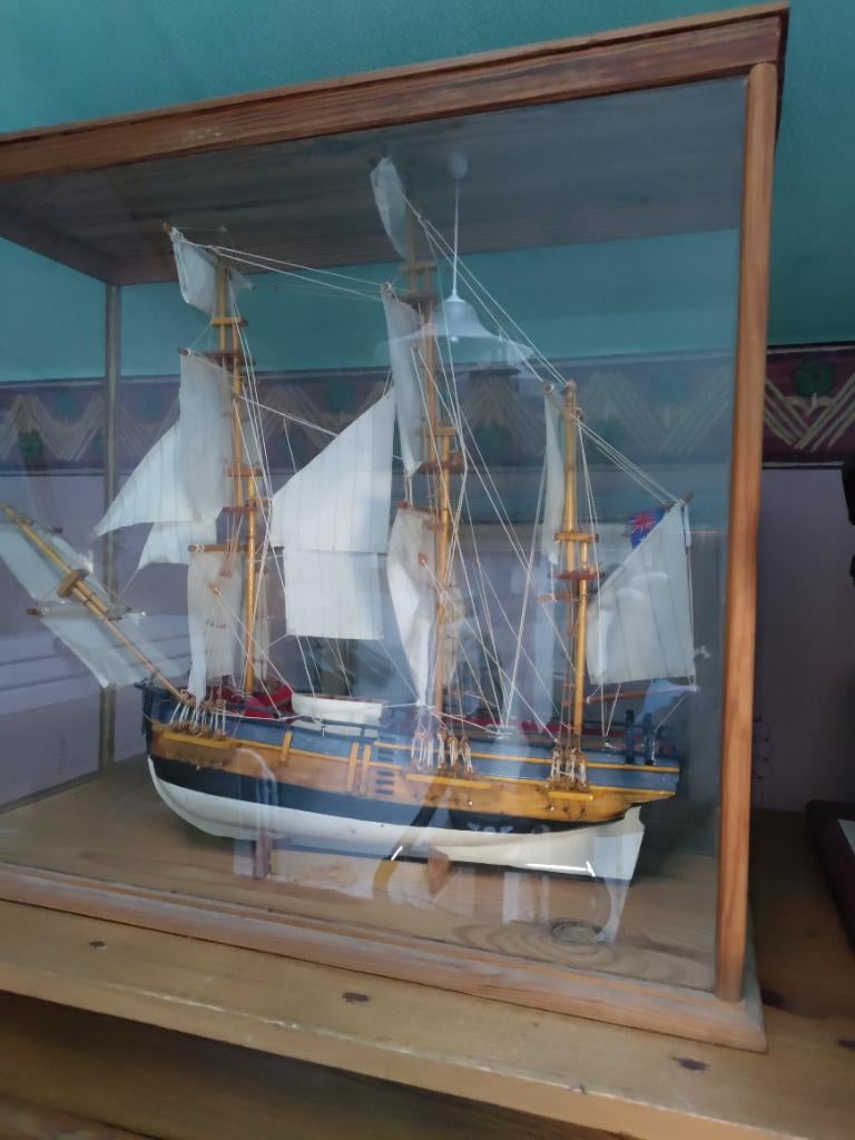 Bateau maquette, Enlèvement, Utilisé