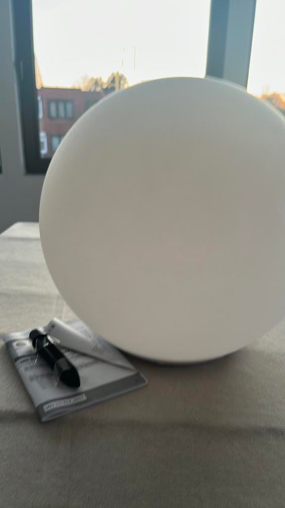 Lichtbal met verschillende kleuren, Tuin en Terras, Ophalen, Zo goed als nieuw