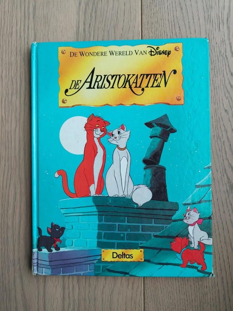 Boek_De Aristokatten, Gelezen, Fictie algemeen, Jongen of Meisje, Deltas