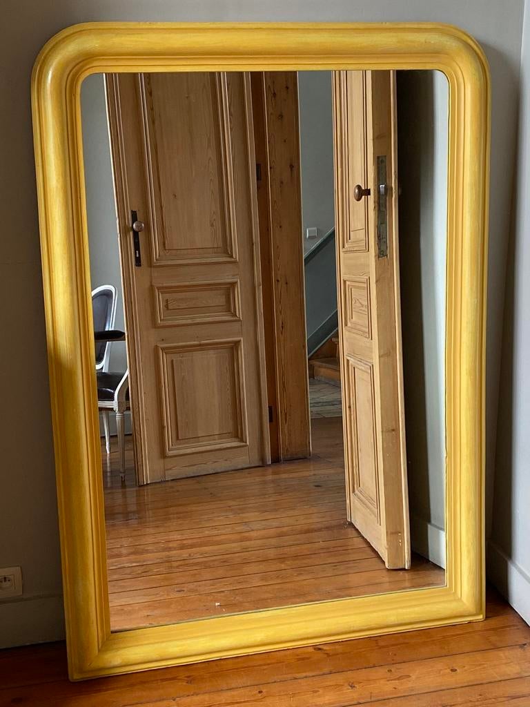 Grand miroir cadre bois, Enlèvement, Rectangulaire, 100 à 150 cm, 150 à 200 cm