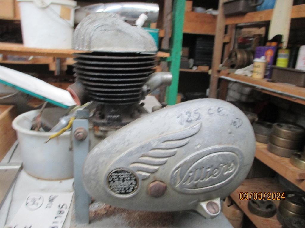 Villiers blokken, Motoren