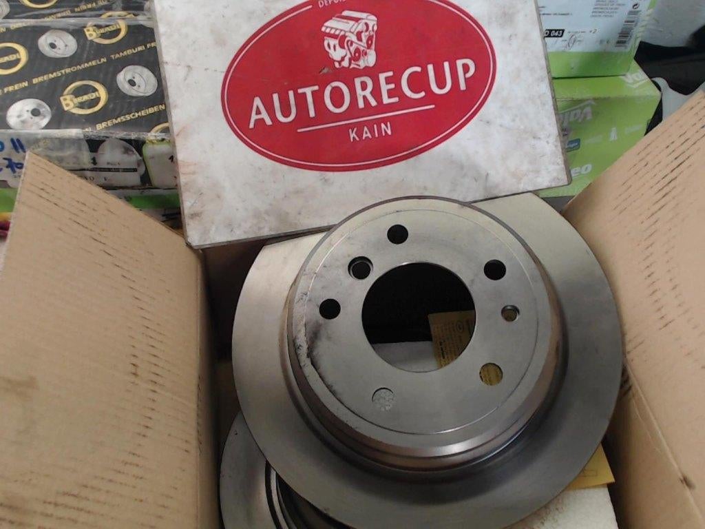 2 disques de frein pour BMW 3 coupé M3 / 55702014, Autos : Pièces & Accessoires, Freins & Transmission, BMW, Utilisé, Enlèvement