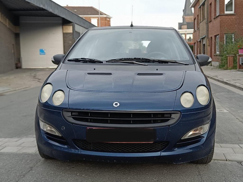 Smart Forfour 1.3, Auto's, Smart, ForFour, Blauw, Handgeschakeld, Particulier