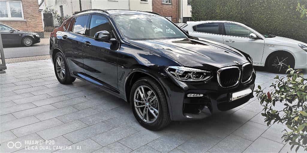 BMW X4 xDrive20d Msport, Cuir, Argent ou Gris, Achat, Euro 6