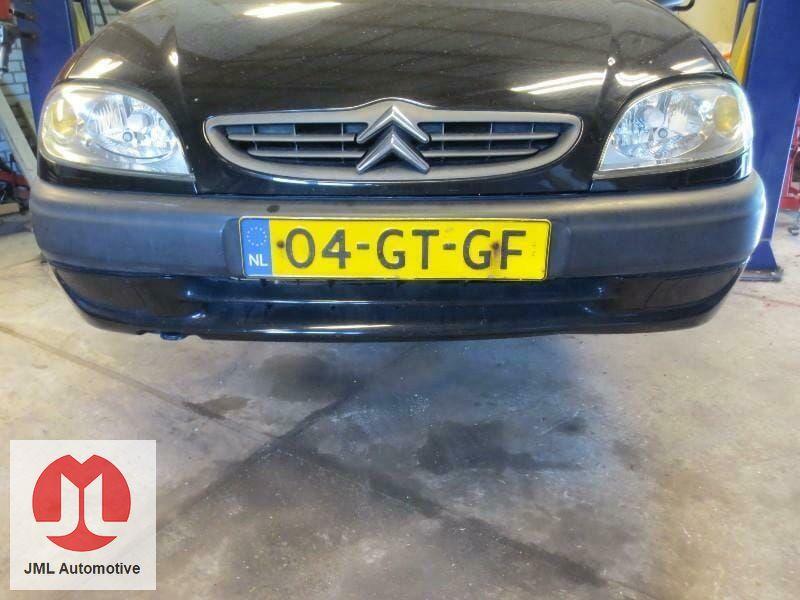 BUMPER VOOR VOORBUMPER CITROEN SAXO, Gebruikt, Voor, -, Ophalen of Verzenden