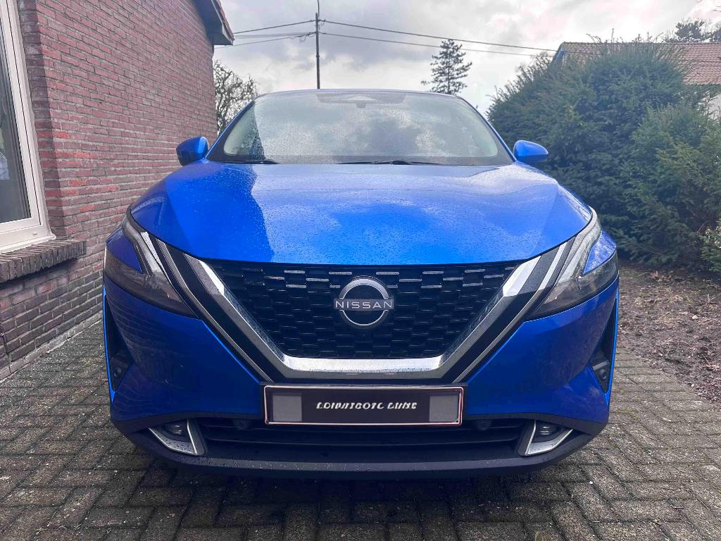Nissan Qashqai Dig-t n-Connecta, Auto's, Stof, 4 cilinders, Blauw, 5 zetels