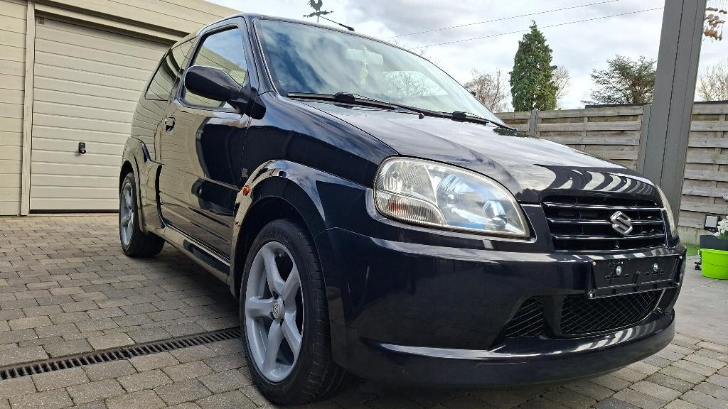 SUZUKI IGNIS SPORT 1.5 147 000 KM 04/2004 CONTROLE VIERGE, Autos, Achat, Entretenue par le concessionnaire, Particulier, Tissu