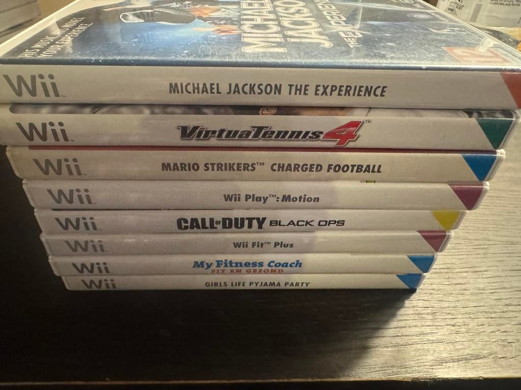 Jeux Wii, Enlèvement ou Envoi, Comme neuf