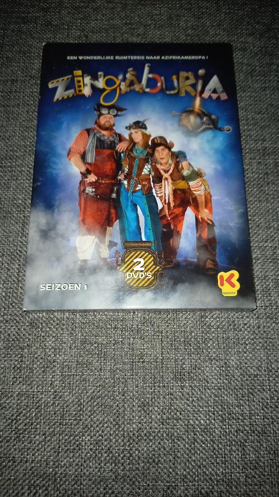 DVD box Zingaburia, Cd's en Dvd's, Ophalen of Verzenden, Gebruikt, Boxset