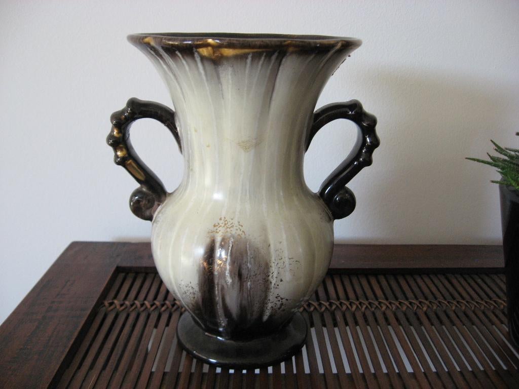 20 cm Hoge Decoratie West Germany Vaas, Antiek en Kunst, Ophalen of Verzenden