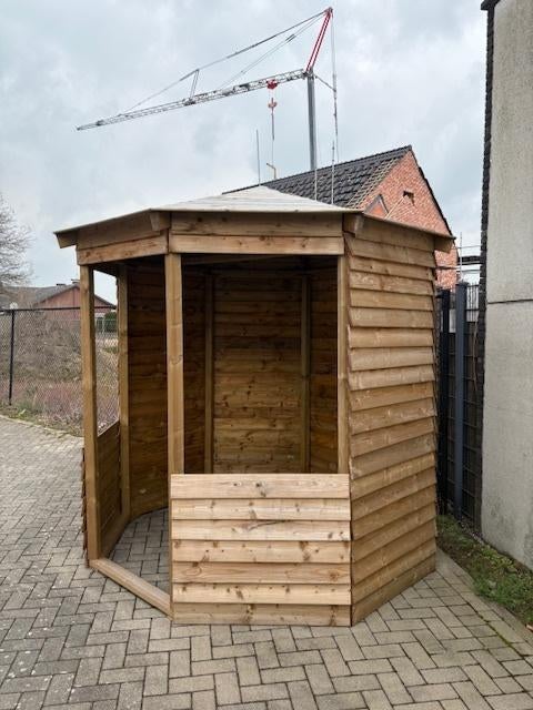 prieel 8 kant, Ophalen, Nieuw