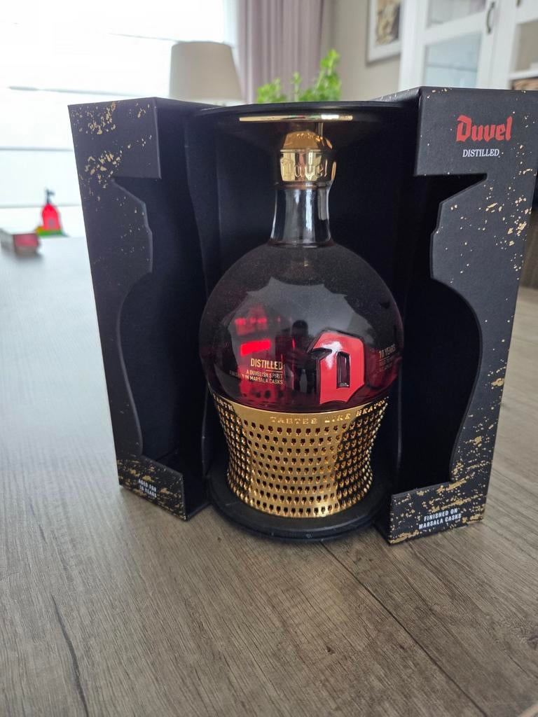 Duvel distilled 2023, Verzamelen, Wijnen, Ophalen