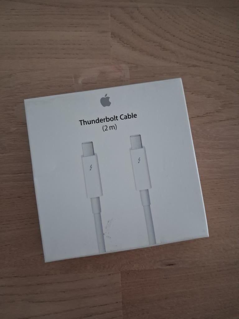 Apple originele Thunderbolt kabel, 2 meter, ongeopend, Computers en Software, Ophalen of Verzenden, Nieuw