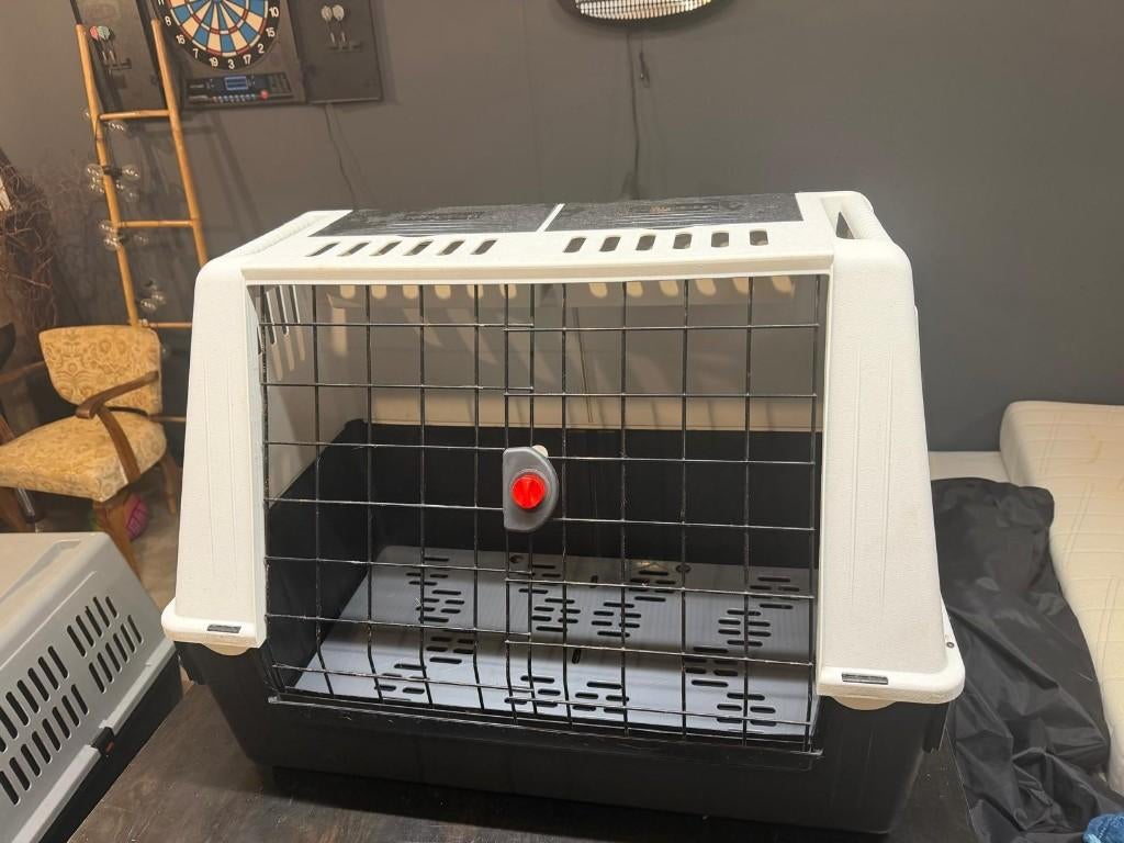 Ferplast Atlas 60 autobench, Dieren en Toebehoren, Ophalen, Zo goed als nieuw