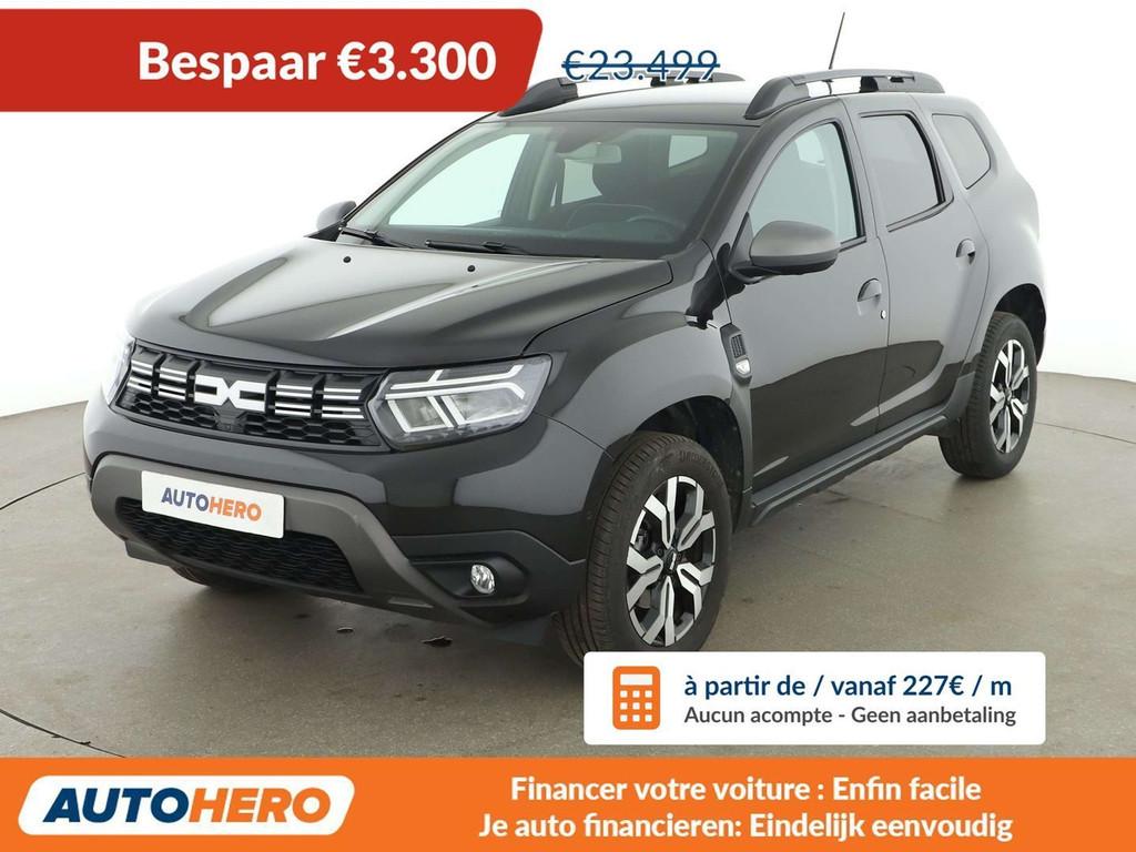 Dacia Duster 1.5 Blue dCi Journey, Autos, Dacia, 1429 kg, Euro 6, Duster, Noir
