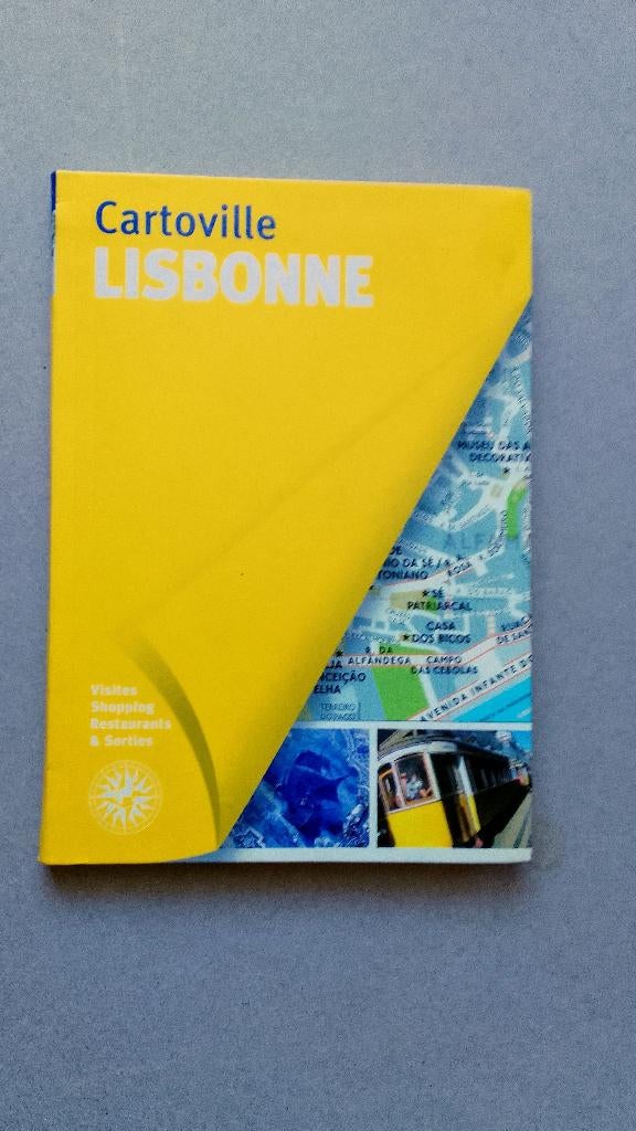 Çartoville Lisbonne., Boeken, Reisgidsen, Europa, Zo goed als nieuw, Reisgids of -boek, Ophalen