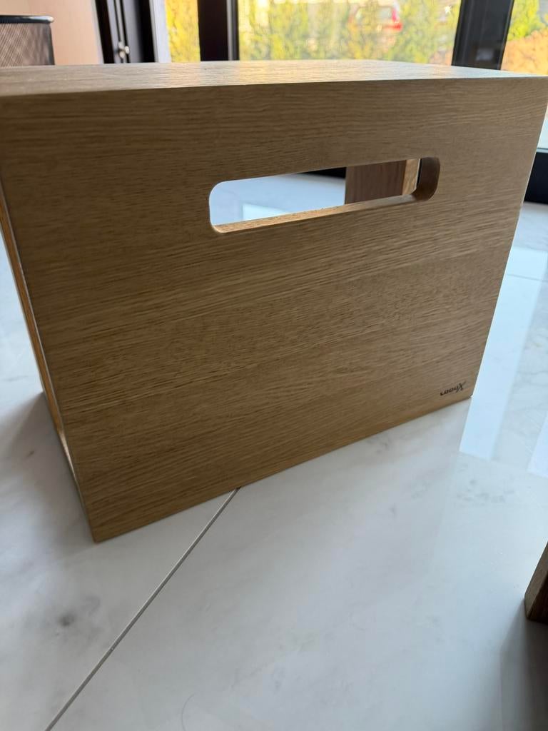 Mini-meuble vasque Looox Basic Cube en bois, Enlèvement, Neuf, Meuble lavabo