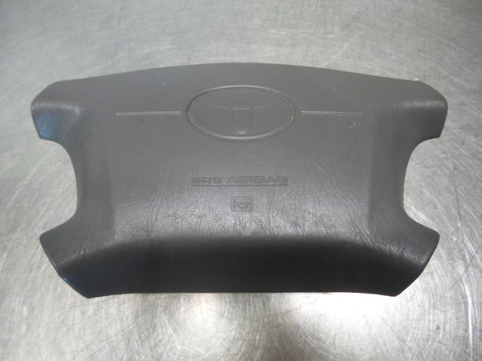 Airbag links (Stuur) van een Toyota Corolla (Corolla 96-), Auto-onderdelen, Overige Auto-onderdelen, Toyota, Gebruikt, 3 maanden garantie