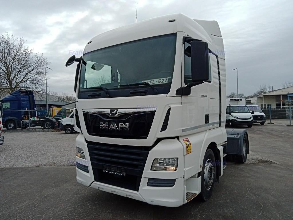 MAN TGX18.430 Euro6 +++215.000 KM +++, Auto's, Vrachtwagens, Achterwielaandrijving, Euro 6, MAN, Wit